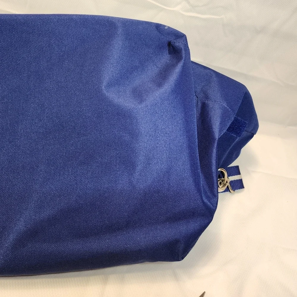 Polo Ralph Lauren Royal Blue‎ Duffle Gym Sports Travel Bag Weekender Carry-On